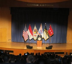 Di West Point, SBY Jelaskan Indonesia dan Cerita Jadi Taruna