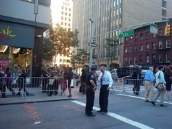 Pengamanan Diperketat, Jalan Menuju Gedung PBB Ditutup untuk Umum