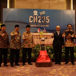 Ini Istimewanya Pesawat CN235 Buatan Bandung yang Dipesan Thailand