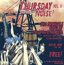 The Brandals, Morfem, FSTVLST, Frigi Frigi Siap Meriahkan Thursday Noise Kelima