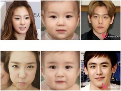 Duh, Lucunya Wajah Anak Para Pasangan Idola KPop!