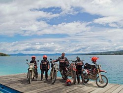 Setelah Touring yang Melelahkan, Tim Viar Dijamu Keindahan Tanah Karo