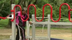 Unik, Taman Bermain ini Khusus Buat Lansia