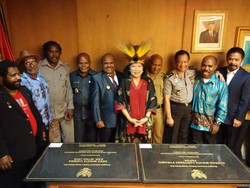 Yang Baru di Papua, Desa Wisata Ugimba di Lereng Carstensz