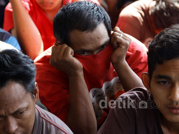 44 Juru Parkir Liar Ditangkap
