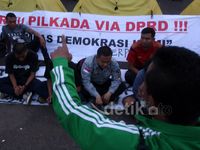 Demo Tolak RUU Pilkada