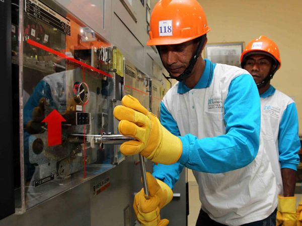 Timor Leste Belajar Kelistrikan di Pusdiklat PLN