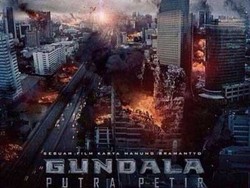 Teaser Poster Film Superhero Indonesia Gundala Putra Petir
