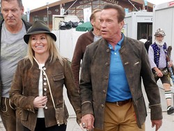 Inikah Pacar Baru si Jagoan Tua Arnold Schwarzenegger?