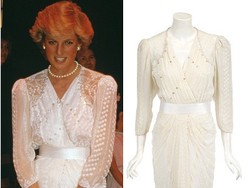 Gaun Milik Mendiang Putri Diana Kembali Dilelang