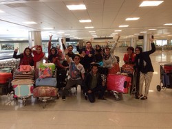 Tiba di Amerika, Ini Cara Dian Pelangi Harumkan Nama Indonesia