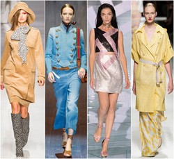 4 Tren dari Milan Fashion Week: Kembalinya Gaya 70-an dan Jeans Baggy