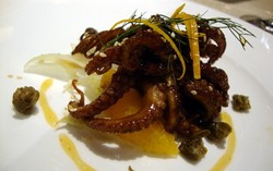 Perpaduan Serasi Baby Octopus dengan Balvenie Whisky oleh Matt Basile