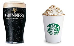 Dark Barrel Latte, Minuman Rasa Bir Guinness Diperkenalkan Starbucks