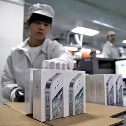 Robot Perakit iPhone Mengecewakan