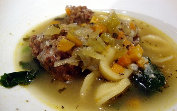 Lezatnya Lamb Zoupa dan Elvis In A Jar Kreasi Matt Basile