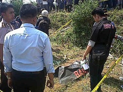 Perempuan Muda Setengah Telanjang Ditemukan Tewas di Kebun Pakuhaji Cimahi