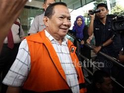 Kasus Suap Hakim, Ramlan Comel Dipindahkan ke Lapas Sukamiskin