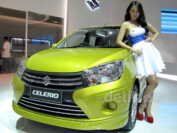 Mobil Perkotaan Suzuki Celerio