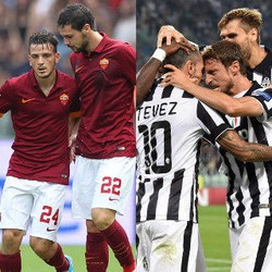 Roma & Juventus, Siapa Jaga Catatan 100%?