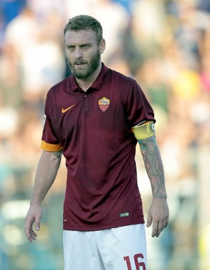 Cedera Otot Betis, De Rossi Kemungkinan Absen Lawan City & Juve