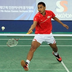 Siap Tempur di Nomor Perorangan, Tommy Akan Berusaha Penuhi Target