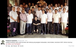 Kumpulkan Partai Koalisi, Prabowo: Kami Bersatu Perjuangkan Keutuhan NKRI