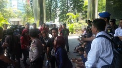 Datang ke PN Tipikor, Saan Mustopa Harap Anas Dapat Keadilan