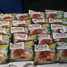 Nyam-nyam, Ada Mi Instan Soto Mi Jamur untuk Penderita Kolesterol