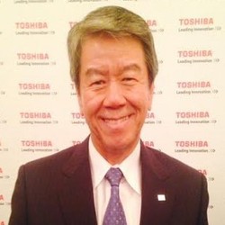 Datang ke Indonesia, CEO Toshiba Bakal Investasi Rp 10 Triliun