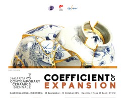 Anemon Laut dalam Fantasi Seniman Keramik Nur Hardiansyah