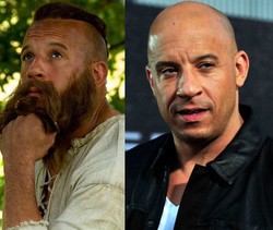 Berambut Mohawk & Punya Janggut Tebal, Vin Diesel Tak Dikenali
