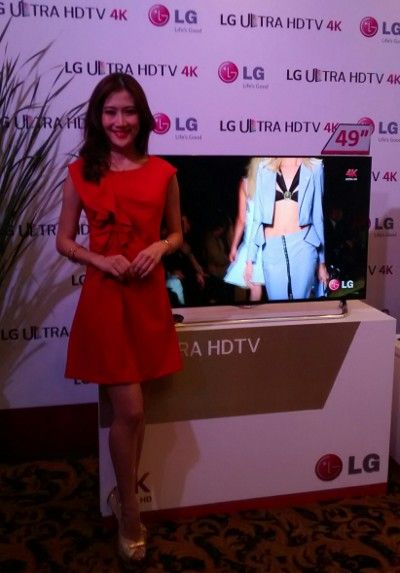 TV Ultra HD LG Dibanderol Murah