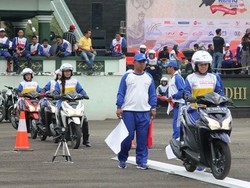 Honda Gelar Kontes Instruktur Safety Riding Internasional