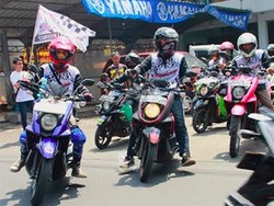 Touring Pengguna Yamaha X-Ride