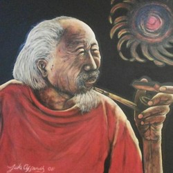 Wow! Lukisan di Museum Affandi Harganya Milyaran Rupiah