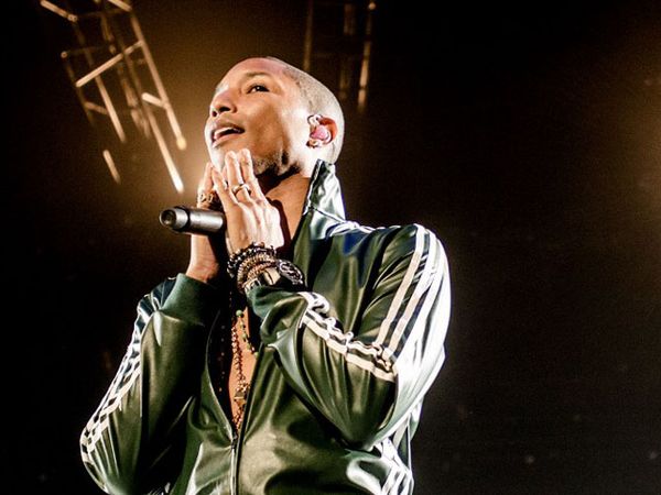 Konser Dear Girl Pharrell Williams di Belanda