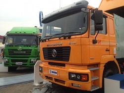 Ini Dia Penampakan Truk Besar Berbahan Bakar Gas