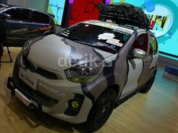 Mobil Sirion Adventure, Modifikasi Senilai Rp 80 Juta