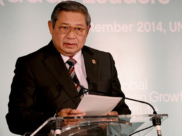 Presiden SBY Jadi Ketua GGGI