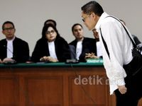 Anas Urbaningrum Jalani Sidang Vonis