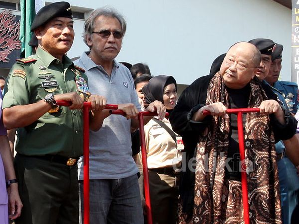 Panglima TNI Canangkan Gerakan Lubang Resapan Biopori