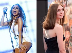 Jennifer Lopez Seksi di Panggung, Elle Fanning Cantik Berambut Coklat