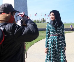 Dian Pelangi Mulai Syuting Film di Washington DC
