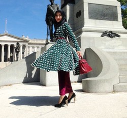 Dian Pelangi Akan Lakukan Pemotretan Koleksi Terbaru di Gedung Putih, Amerika