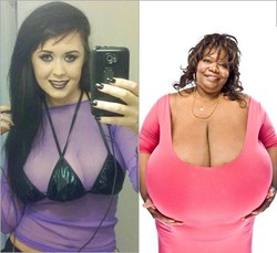 6 Dada Kontroversial, Payudara Tiga Hingga Berukuran QQQ