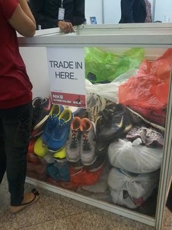 Yuk, Tukar Sepatu Bekas Jadi Voucher Rp 250.000 di JCC Senayan