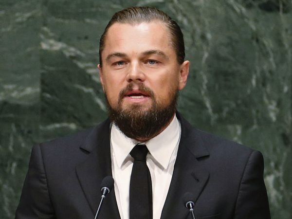 Leonardo DiCaprio di Konferensi Tingkat Tinggi Iklim