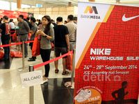 Nike dan Bank Mega Gelar Diskon Gede-gedean