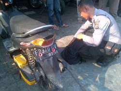 Diwarnai Aksi Kejar-kejaran, Siswa SMK Pencuri Motor Dibekuk di TPU